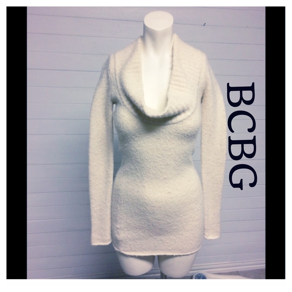 BCBG Cowl neck sweater